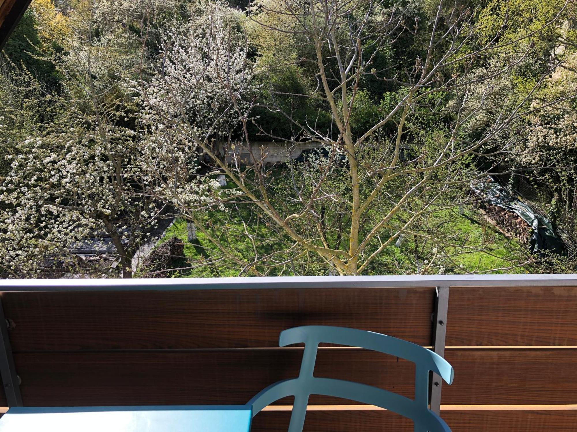 Blaues Zimmer Mit Grossem Balkon, Bad Ist Ein Traum, 50 Schritte Zum Radweg Am Main,Ideal For Short Stay Mainstockheim Εξωτερικό φωτογραφία